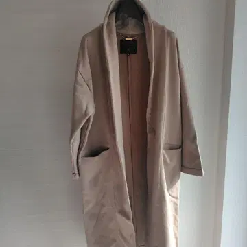 MICA&DEAL 체스터 멜톤 코트 36 카멜