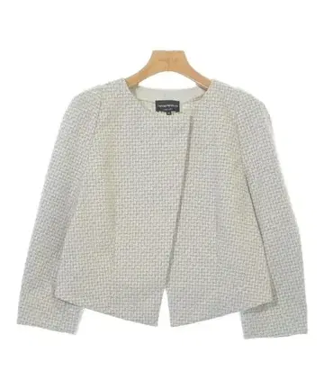 EMPORIO ARMANI 노카라 자켓 여성용