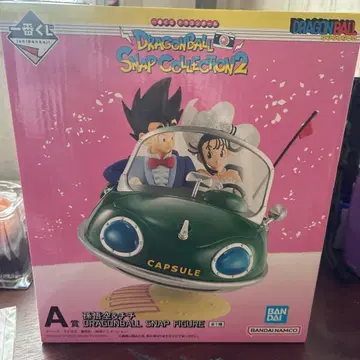 드래곤볼 스냅 컬렉션 2 A상 손오공 & 치치 피규어