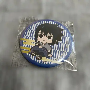 NARUTO 사스케 룩업 캔뱃지