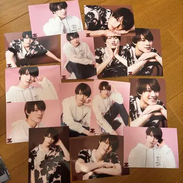 KENSHIN 우에무라 켄신 브로마이드 세트