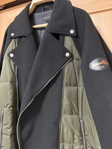 [ 컨디션 최상 ] BUCCA44 더블 브레스트 패딩 자켓 3L