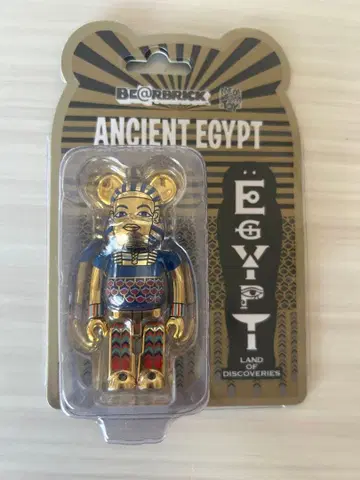 베어브릭 ANCIENT EGYPT 골드 이집트전