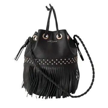 J&M DAVIDSON 제이앤엠 데이비드슨 숄더백 블랙