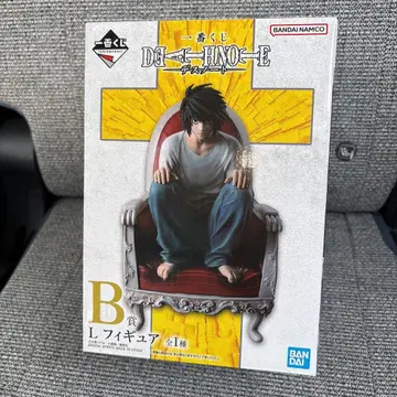DEATH NOTE 데스노트 제일복권 B상 L 피규어