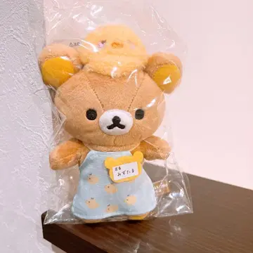 리락쿠마 스토어 물방울 점장 매달리는 봉제 인형