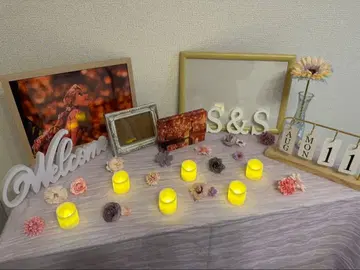 결혼식 웨딩 웰컴 스페이스 라푼젤