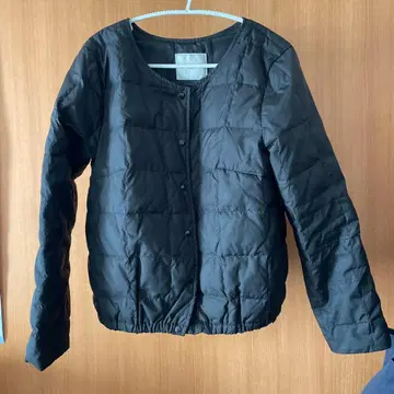 SLY 블랙 다운 자켓