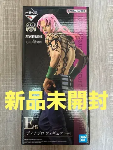제일복권 죠죠의 기묘한 모험 디아볼로 피규어 미개봉 새상품 JOJO