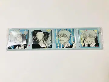 주술회전전 고죠 사토루 아크릴 마그넷 4개 세트