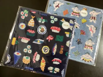 페이러 하케요이 OH 스시 손수건 2장 세트