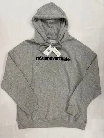 thisisneverthat 그레이 후디 택 포함 새상품