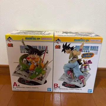 제일복권 드래곤볼 A상 B상 피규어