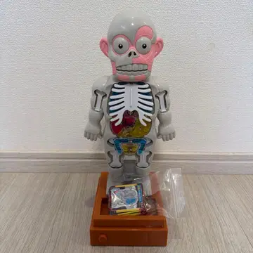 메가하우스 초오모공포! 슈퍼 크러쉬 인체 모형