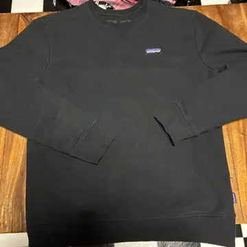 파타고니아 맨투맨 P-6 블랙