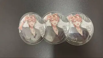 컬러풀 피치 우리 서머랜드 캔뱃지 3개 세트