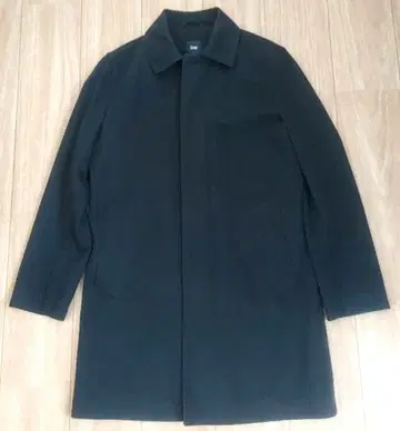 Gap 스텐카라 코트 다크 네이비 코튼 M