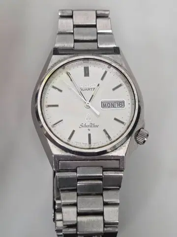 SEIKO SilverWave 쿼츠 시계 SK-02882