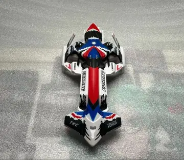 미니 사륜구동 샤크 디자인 FIGHTINGKOREA TKC 레이서 바디