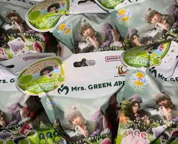빗쿠라타마고 Mrs. GREEN APPLE 6개 세트