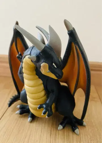 드래곤 퀘스트 소프트 비닐 몬스터 블랙 드래곤