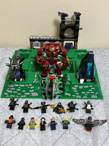 레고 와칸다의 전투 세트