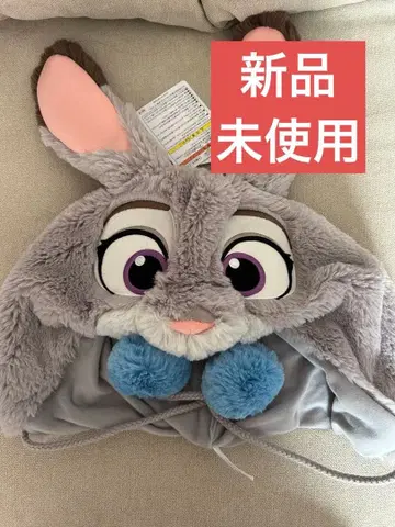 [ 미사용 새상품 ] 택 포함 디즈니 주토피아 주디 팬캡