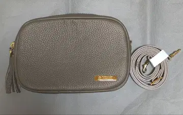 KAWANISHI KABAN 숄더백 soro 크롬 가죽