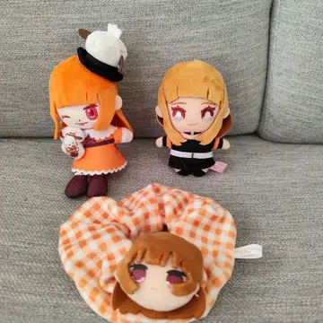 컬러풀 피치 에토 씨 봉제 인형 3개 세트