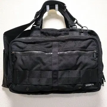 BRIEFING 브리핑 비즈니스 백 2WAY 블랙 수납 가방