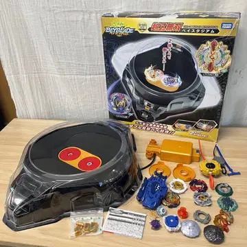 베이블레이드 B-126 초Z 무쌍 베이 스타디움 베이 런처 B-119