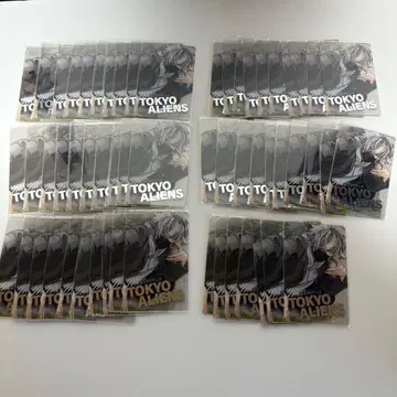 도쿄 에이리언즈 오니자키 클리어 카드