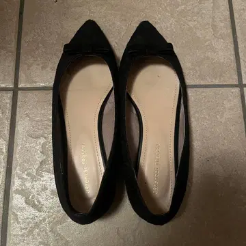 발레 슈즈 블랙