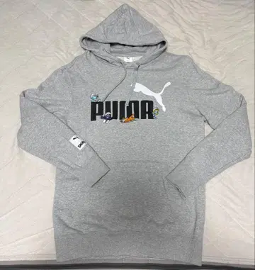 PUMA x 스머프 콜라보 후드티 S사이즈 그레이