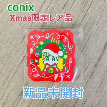 미개봉 새상품 conix Xmas 한정판 레어 스티커