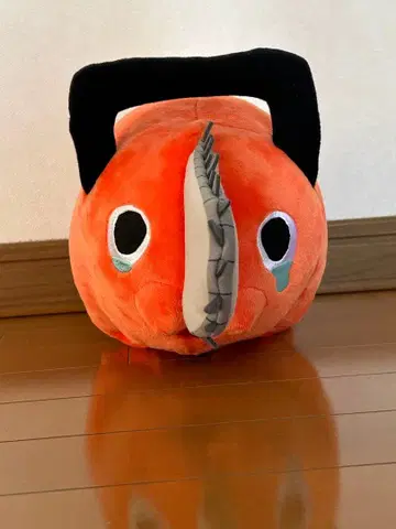 울고 있는 포치타 봉제 인형