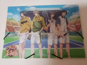 신 테니스의 왕자님 테니프리 아사히 음료 오리지널 플랫 케이스