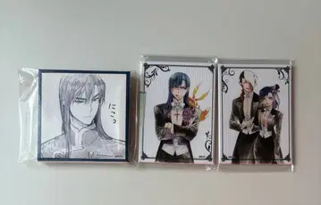 D.그레이맨 원화전 미니 캔버스