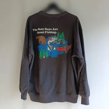 [ Foxfire x FREAK'S STORE ] 맨투맨 L 사이즈