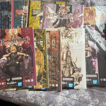 [ 제일복권 ] 데스노트 F 클리어 포스터 10종 미개봉