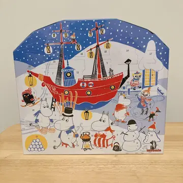 무민 어드벤트 캘린더 2013년판