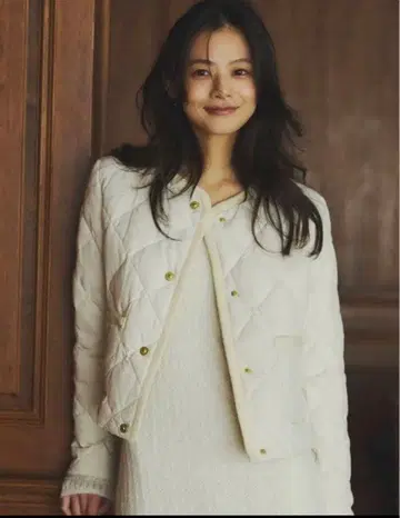 택 포함 미사용 새상품  TAION 퀼팅 자켓