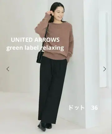 [ 결론 시리즈 ] 니하이 플레어 팬츠 안기모 도트