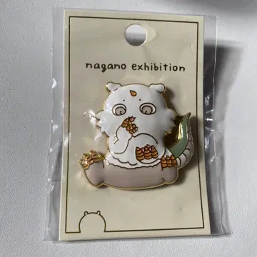 치이카와 나가노전 아노코 메탈 브로치