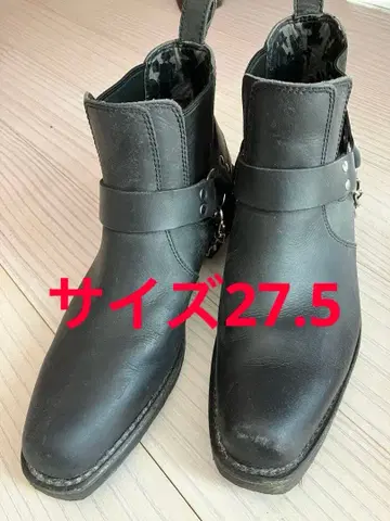 알파인더스트리 천연 가죽 웨스턴 부츠 27.5cm