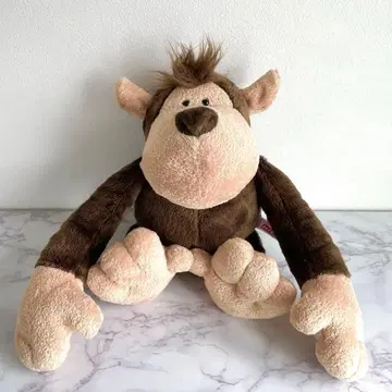 초 메루카리 시 한정 가격 NICI 니키 봉제 인형 몽키 원숭이