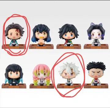 귀멸의 칼날 제일복권 피규어