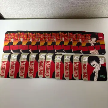 사카모토 데이즈 사카데이 나구모 아트 코스터