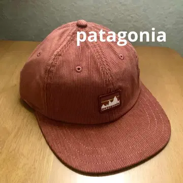 파타고니아 코듀로이 캡 새상품