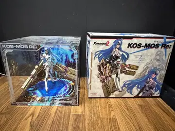 제노블레이드 2 KOS-MOS Re: & 특주 피규어 케이스 세트